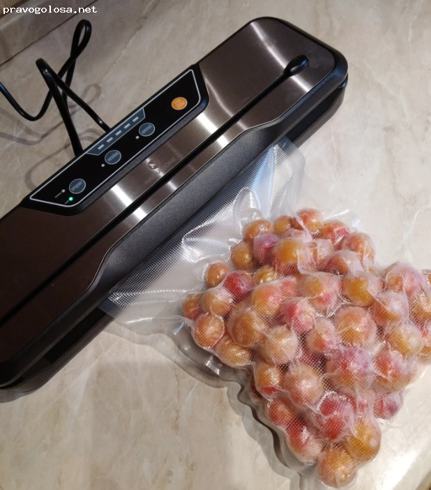 Отзыв на Вакууматор для продуктов VS6612X NARRAZIONE