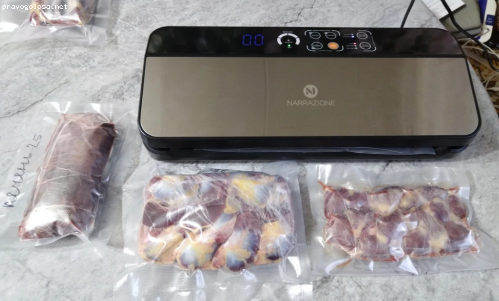 Отзыв на Вакуумный упаковщик VS6606X NARRAZIONE