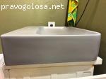 Отзыв на Wellsee Раковина 2 в 1 серая матовая Clermont 302611000