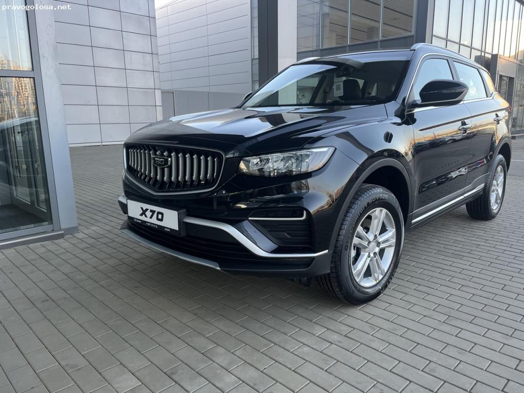 Отзыв на Belgee x70