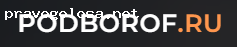 Отзыв на Podborof.ru