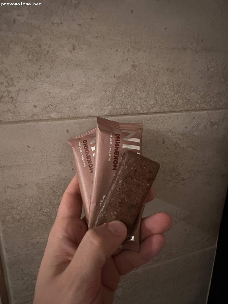 Отзыв на протеиновая линейка батончиков «protein bar» R.A.W.LIFE