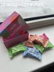 Подарочный набор из 6 вкусов марципана r.a.w. life отзывы
