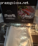Вакуумный упаковщик NARRAZIONE VS8001G отзывы