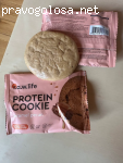 протеиновые печенья «protein cookie» rawlife отзывы
