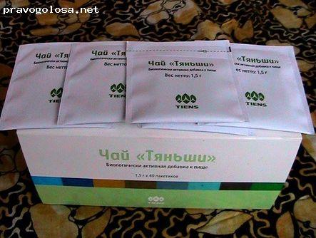 Отзыв на БАДы "Тяньши"