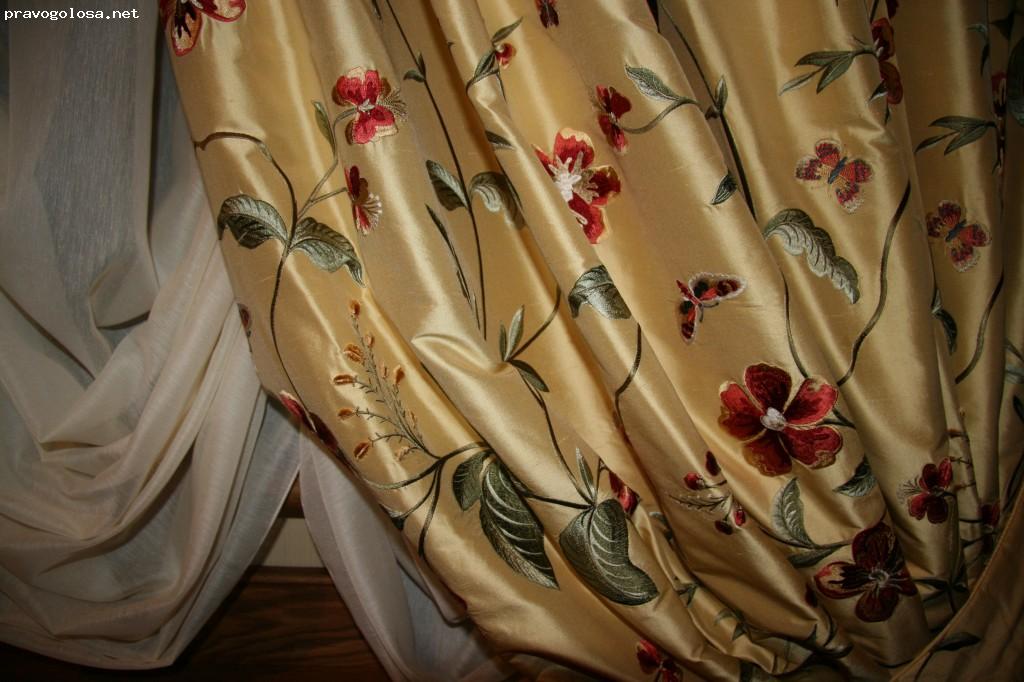 Отзыв на Химчистка штор ЭКСПЕРТ