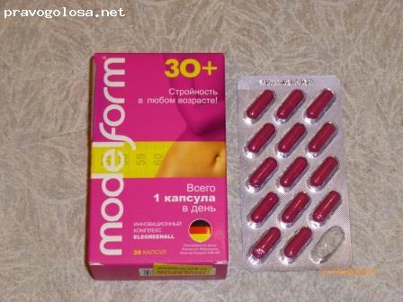 Отзыв на Модельформ 30+