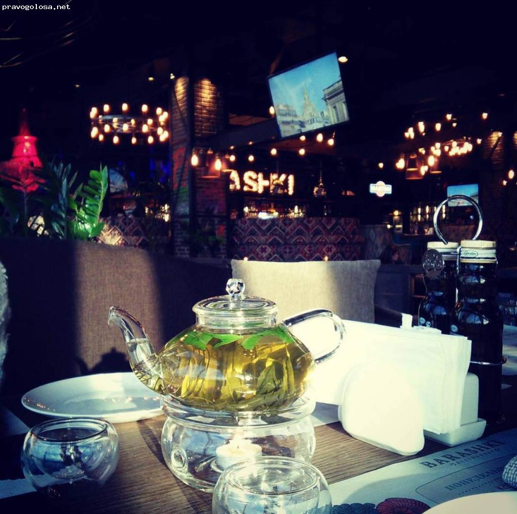 Отзыв на Ресторан Barashki