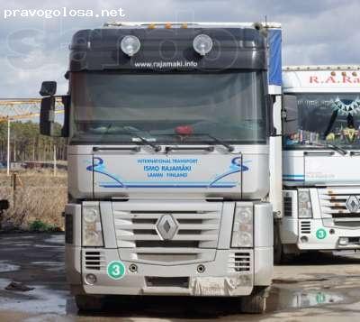 Отзыв на ЧП "Ривне Транс ТИР"