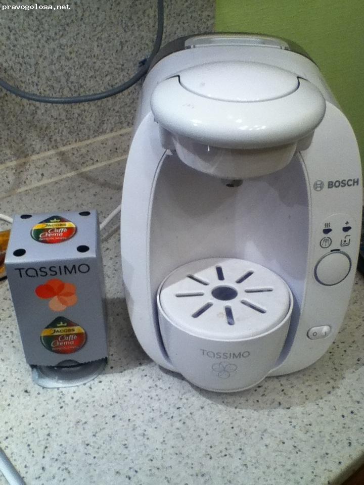 Отзыв на Кофемашина Tassimo T20