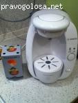 Пользование кофемашиной Tassimo T20