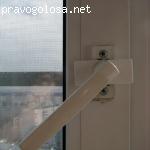 Окно с дефектом