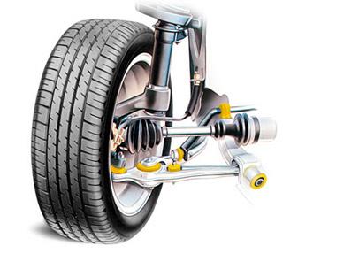 Отзыв на полиуретановые сайлентблоки фирмы "Точка опоры"