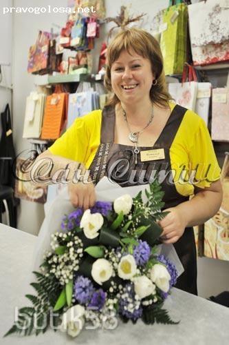 Отзыв на "Сан Сити" салон цветов и подарков