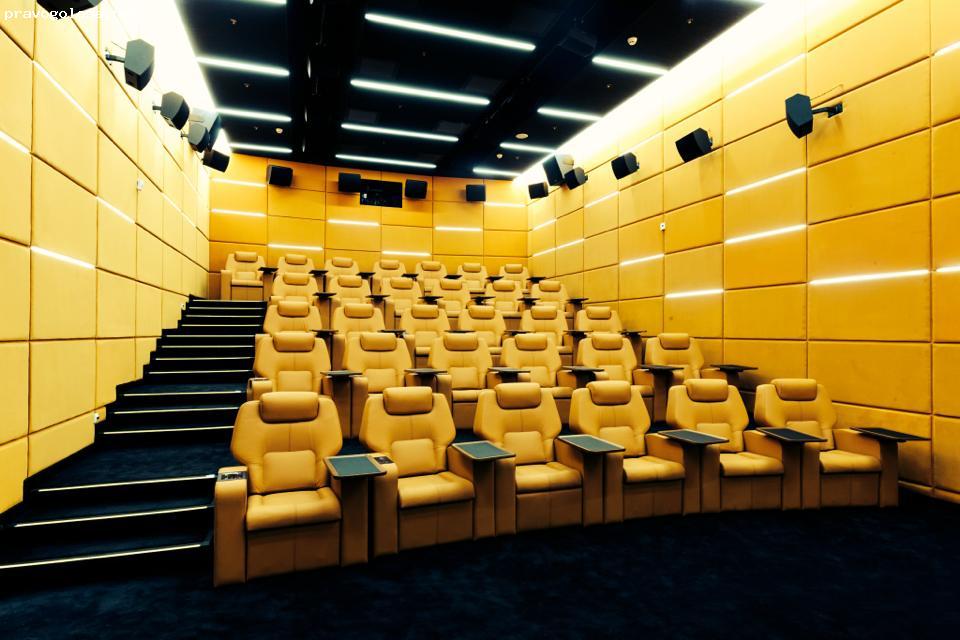 Отзыв на Кинотеатр Москва