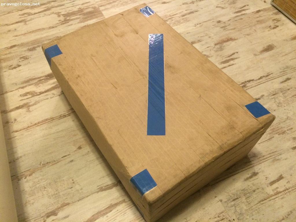 Отзыв на Бандеролька - доставка товаров из США