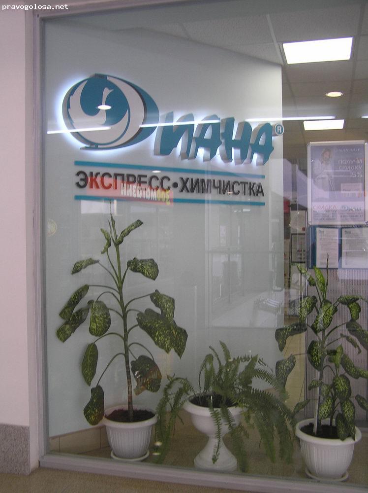 Отзыв на Сеть химчисток-прачечных Диана