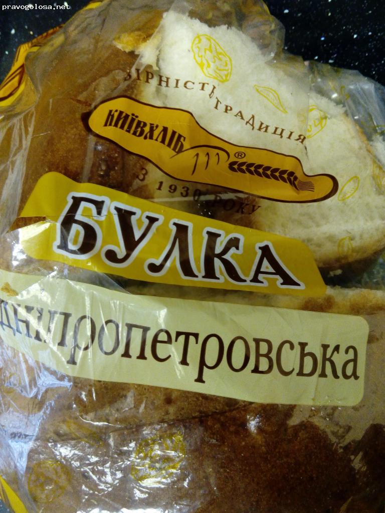 Отзыв на Публичное акционерное общество "Киевхлеб"