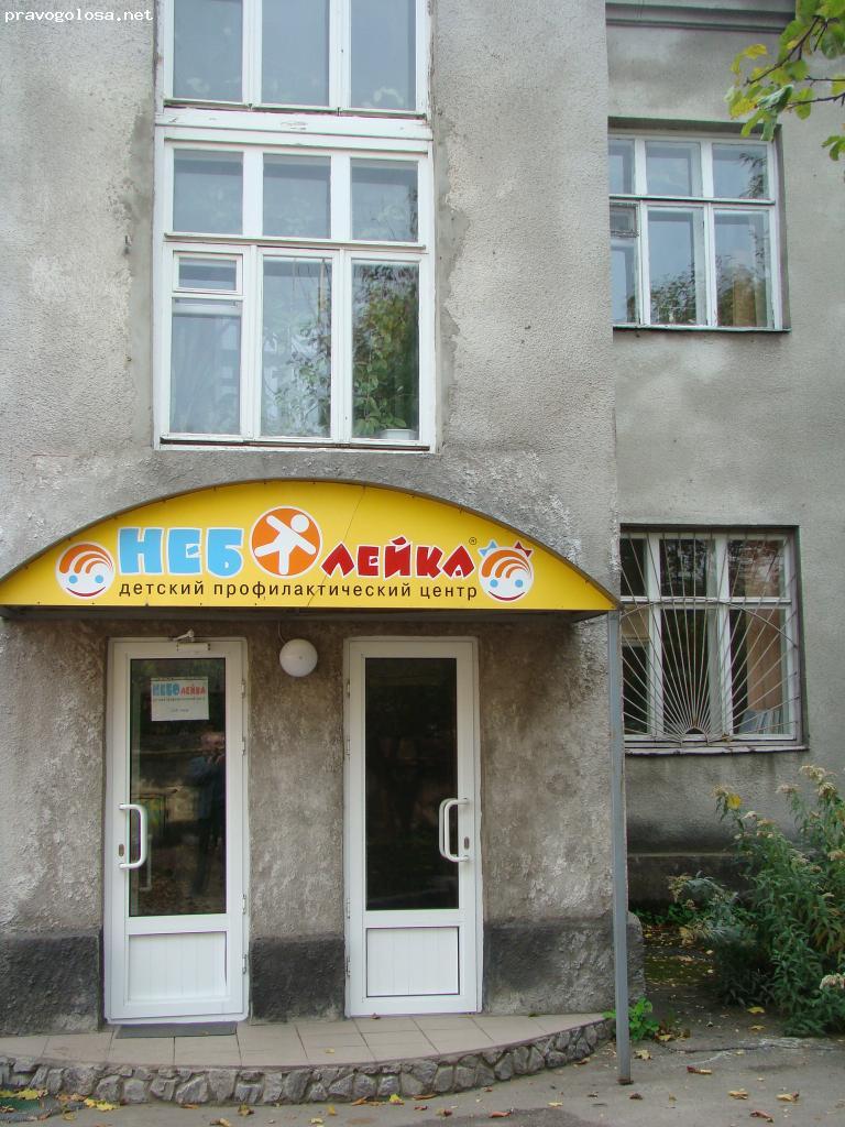 Отзыв на Детский лечебно-профилактический центр Неболейка