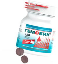 Отзыв на Гемобин, препарат от анемии