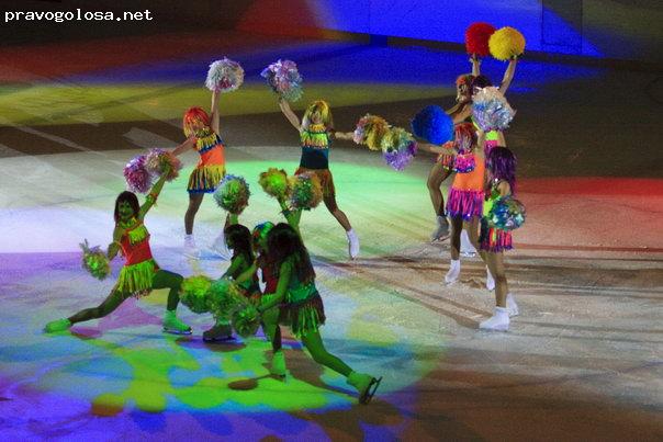 Отзыв на Ледовая арена "Айсхолл"