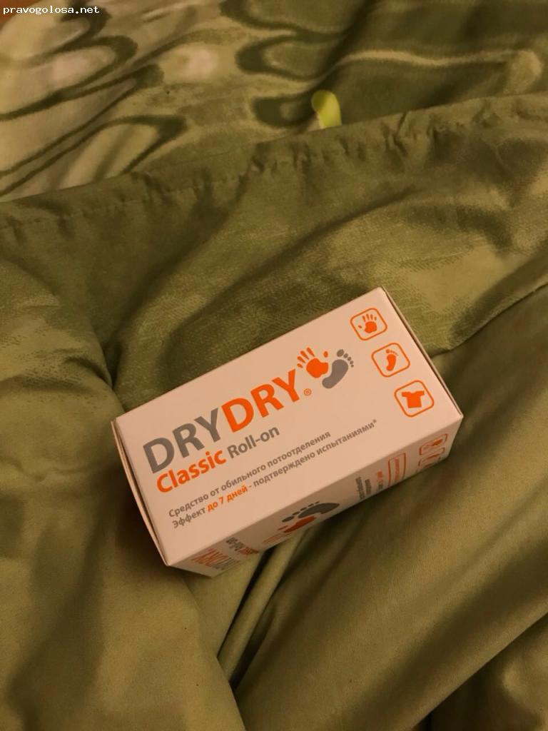 Отзыв на Dry Dry Classic Roll-on