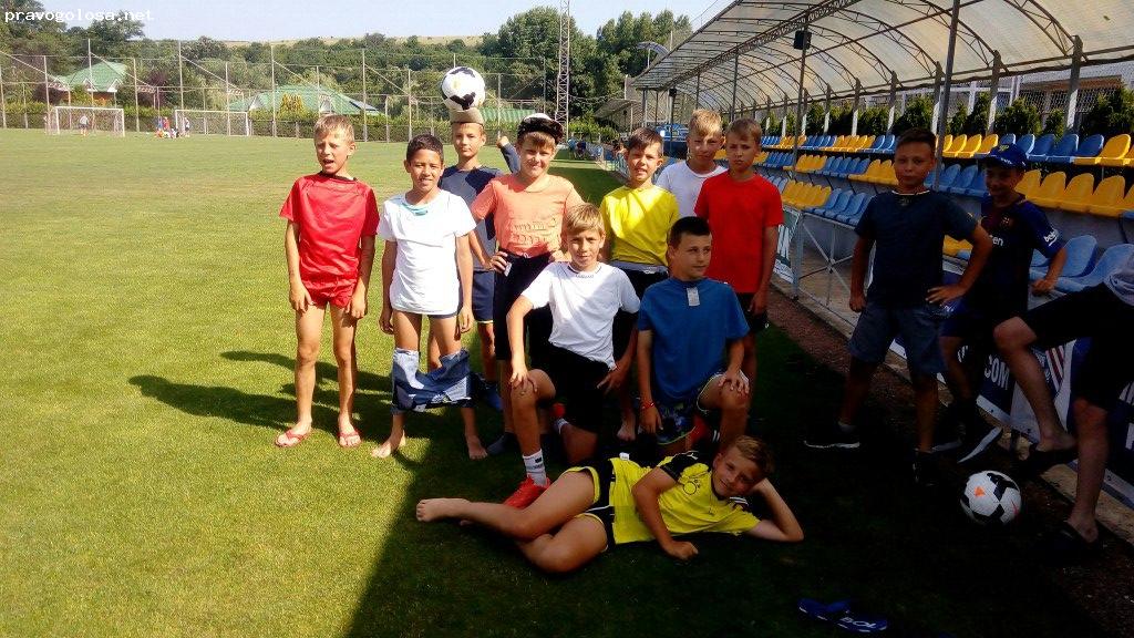 Отзыв на Детский лагерь Планета Спорта