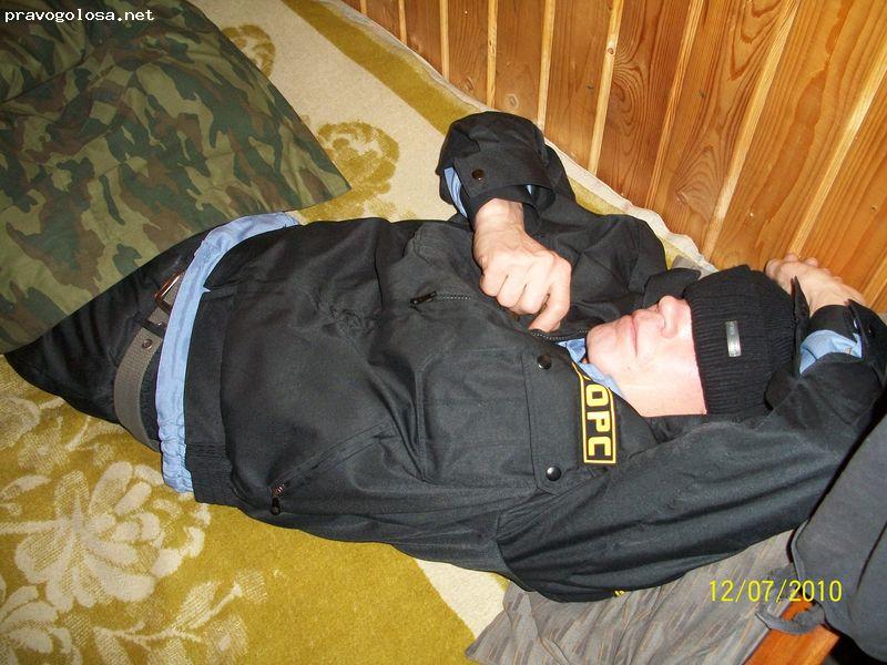 Отзыв на Частное охранное предприятие «БОРС»