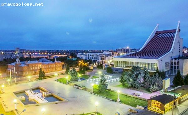 Отзыв на Омский Государственный Музыкальный Театр