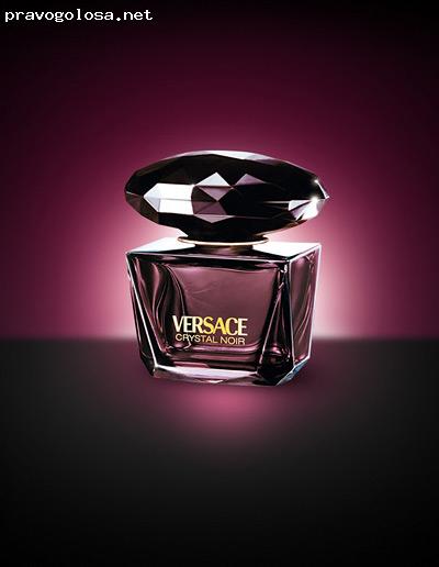 Отзыв на Туалетная вода  Versace Crystal Noir