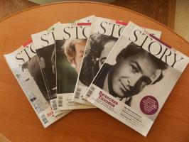 Журнал Story (FORWARD MEDIA GROUP) Журнал Story (FORWARD MEDIA GROUP)