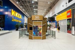 Интерактивный 5D аттракцион