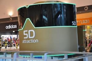 Интерактивный 5D аттракцион