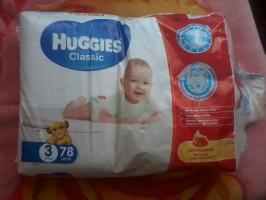 Подгузники Haggies (ООО «Кимберли-Кларк»)