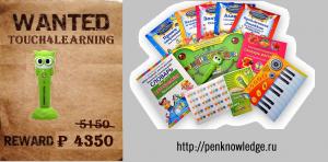 Говорящая ручка Touch 4 Learning