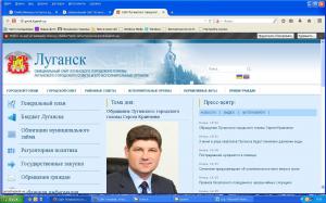 Луганский городской совет
