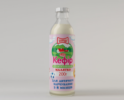 ТМ "Злагода". Кефир "МАЛЯТКО" для детей с 8 месяцев ТМ "Злагода". Кефир "МАЛЯТКО" для детей с 8 месяцев