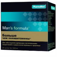 Мен-с Формула Больше чем поливитамины