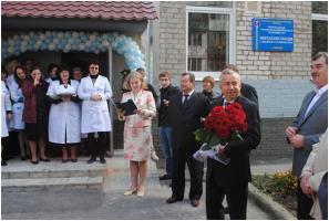 Центральная городская больница, акушерское отделение