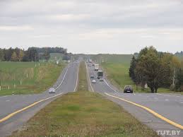Трасса Минск-Гродно