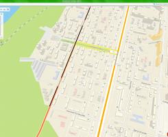 Дорога по ул.Блюхера