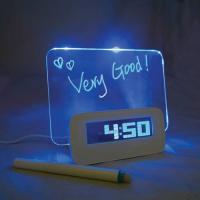 Электронные часы настольные с доской «HighStar» Электронные часы настольные с доской «HighStar»