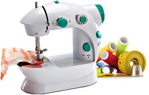 мини швейная машинка "Портняжка"