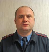 Майор полиции Карнаухов Александр Сергеевич.
