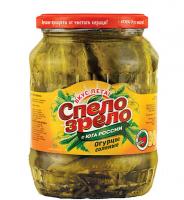 Огурцы соленые Спело-Зрело Огурцы соленые Спело-Зрело