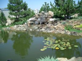 Садовый дворик