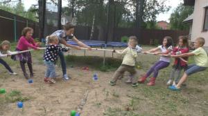 Детский лагерь "Детская уДача"