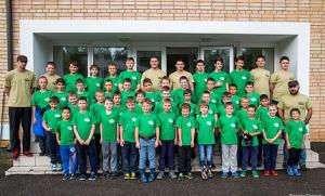 Военно-спортивный лагерь КОМАНДА