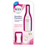 Электрический триммер Veet Sensitive Precision для чувствительных участков тела Электрический триммер Veet Sensitive Precision для чувствительных участков тела